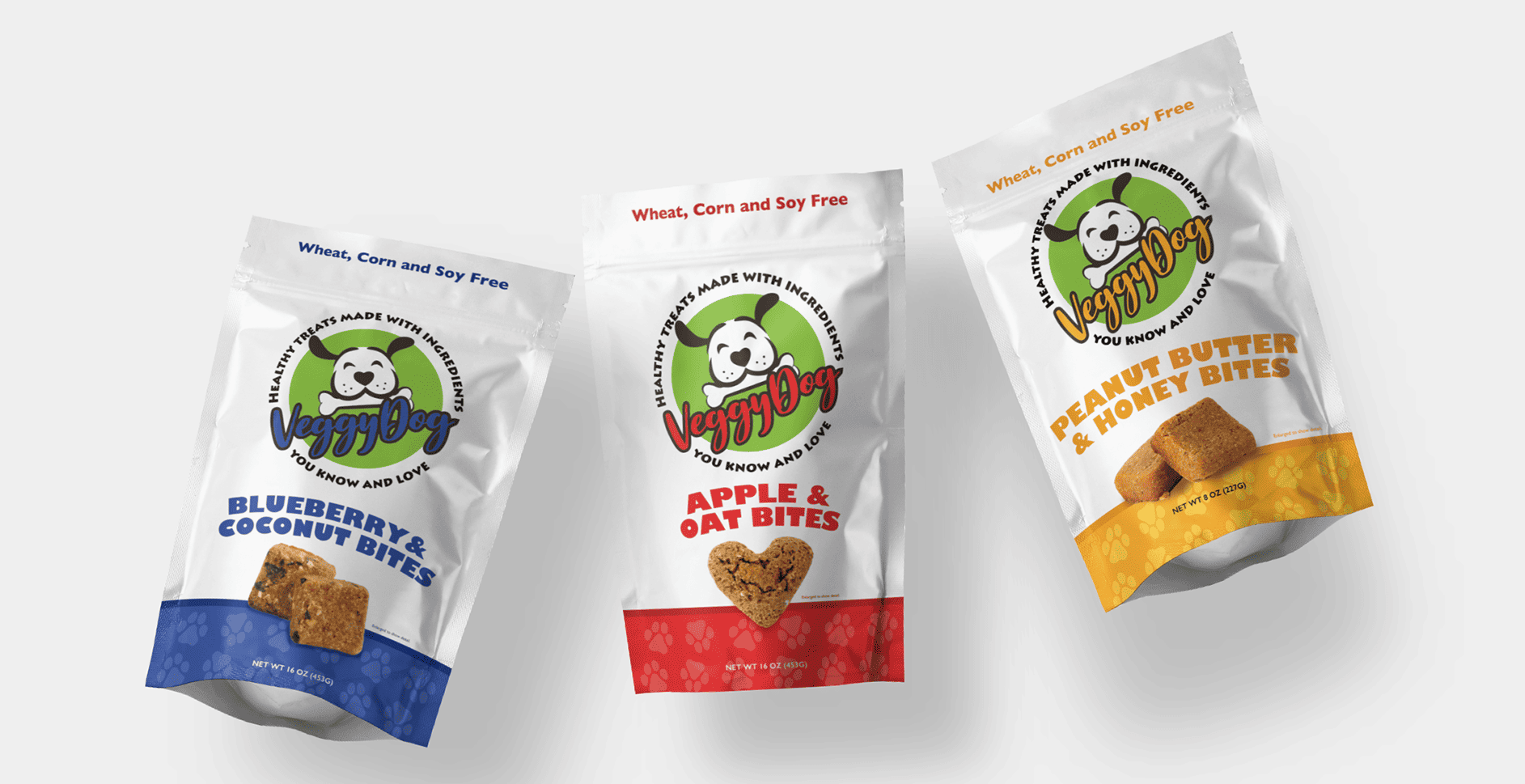 veggy dog healthy treats